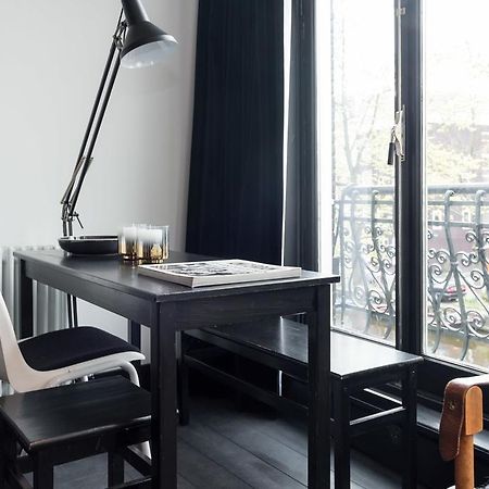 The Black Beauty Private Studio With Canal View อัมสเตอร์ดัม ภายนอก รูปภาพ