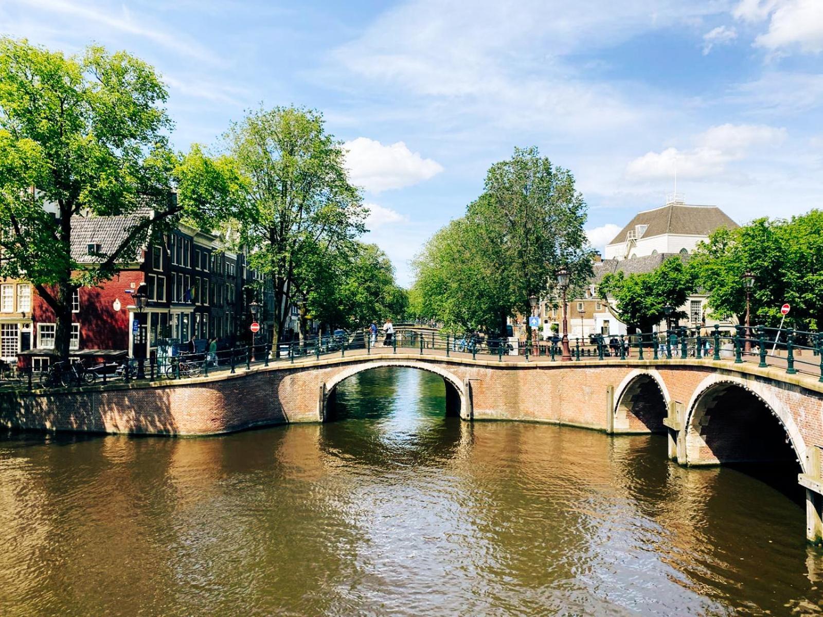 The Black Beauty Private Studio With Canal View From 1799 อัมสเตอร์ดัม ภายนอก รูปภาพ