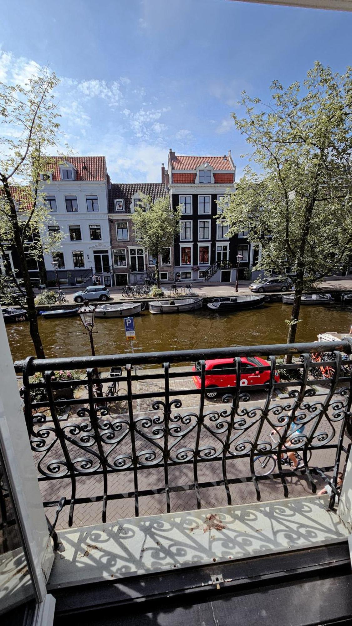 The Black Beauty Private Studio With Canal View From 1799 อัมสเตอร์ดัม ภายนอก รูปภาพ