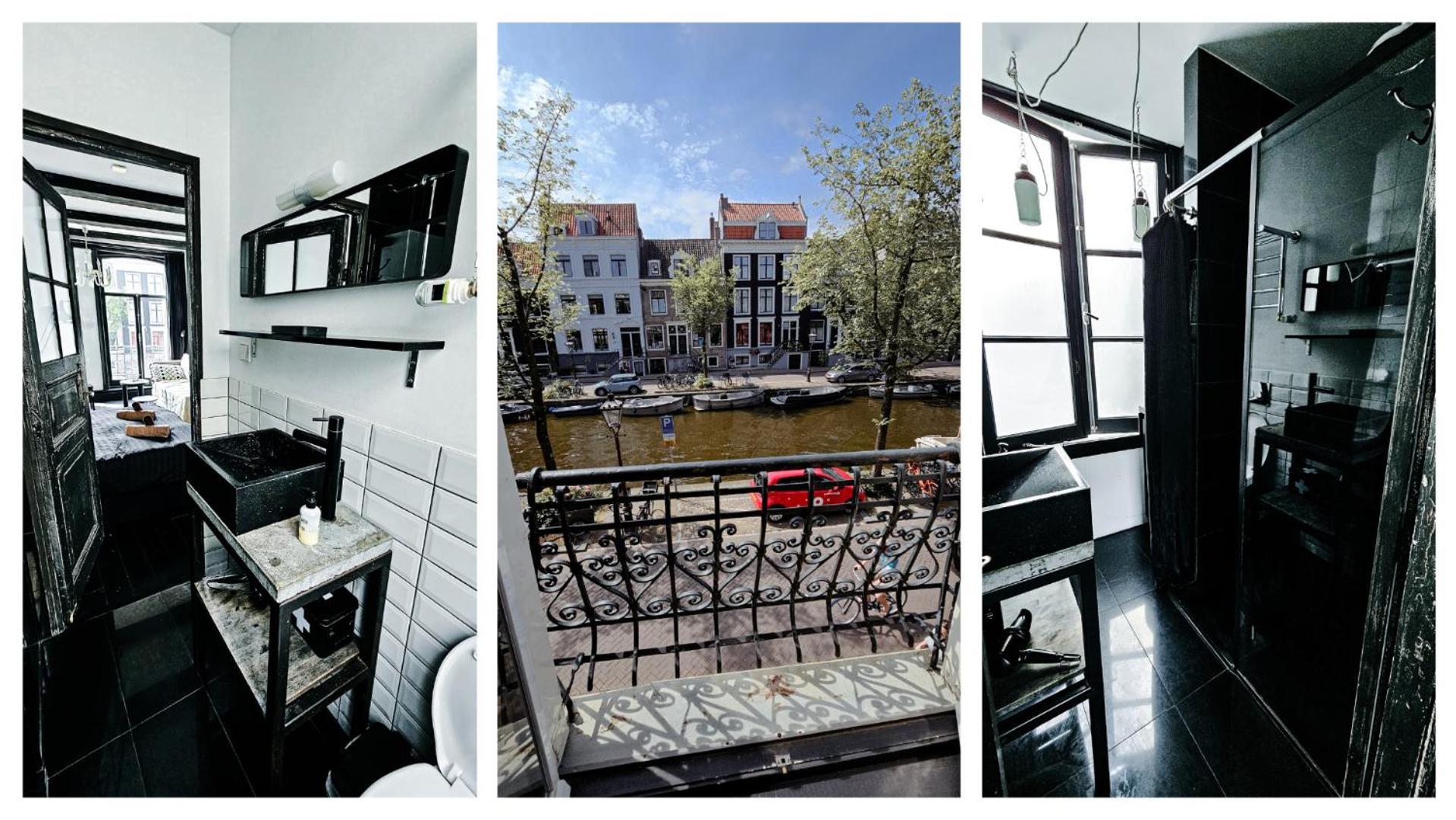 The Black Beauty Private Studio With Canal View From 1799 อัมสเตอร์ดัม ภายนอก รูปภาพ